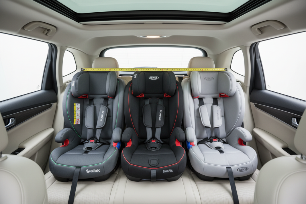 3 across car seats