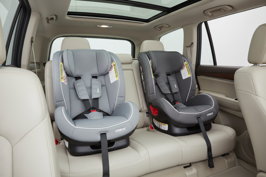 Cosco Scenera twins review