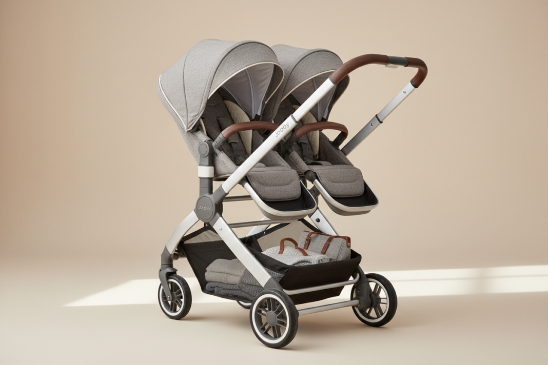 Joovy double pram review