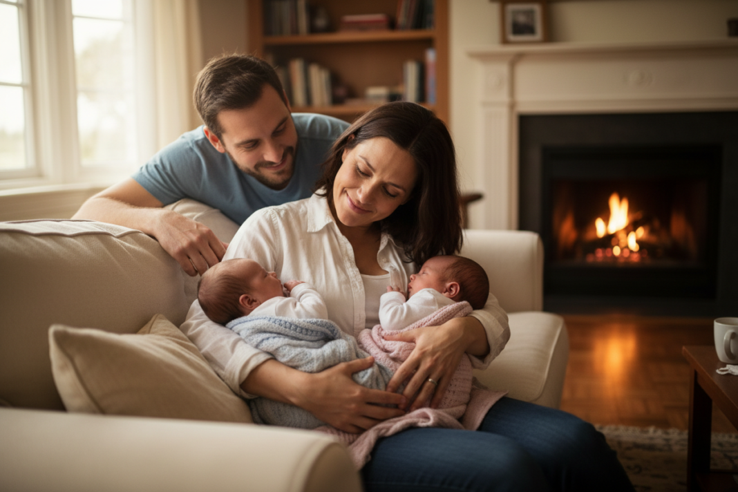 Surviving Twins Parenting