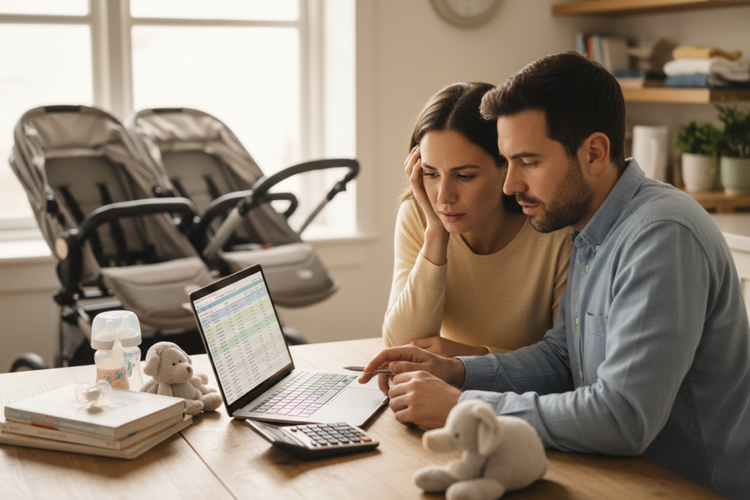 cost of raising twins