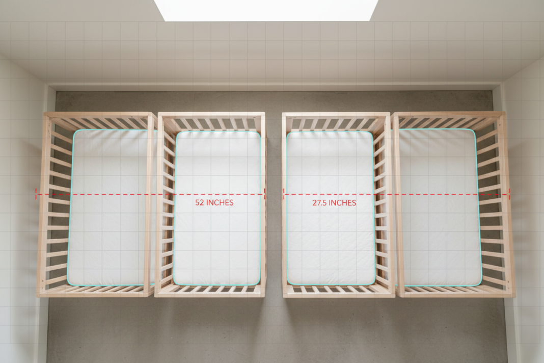 crib mattress size twins