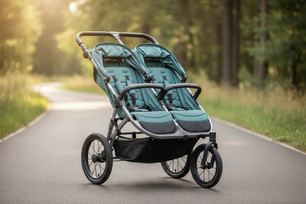 double jogging strollers