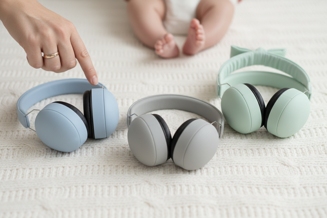 infant noise reduction headphones