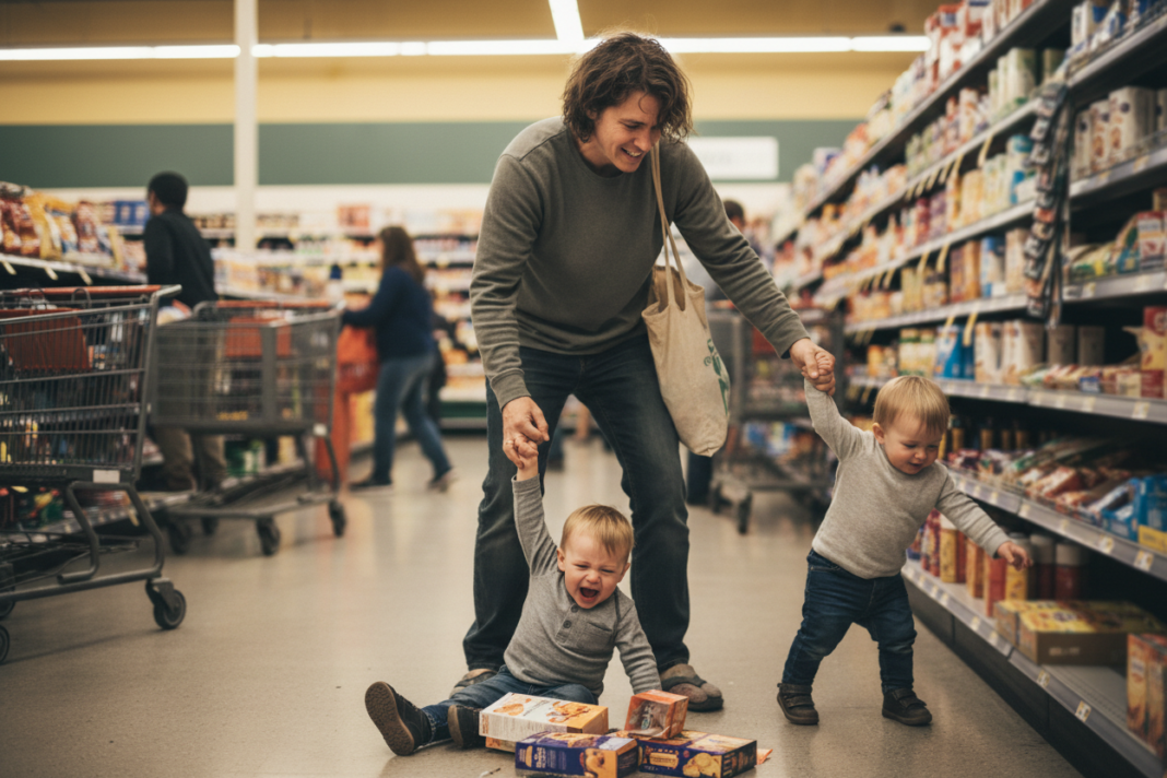 managing twin toddlers