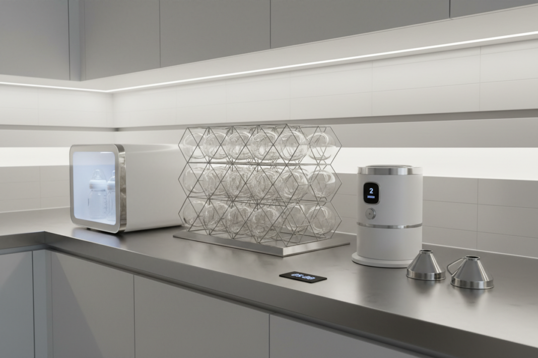 organizing twin bottles