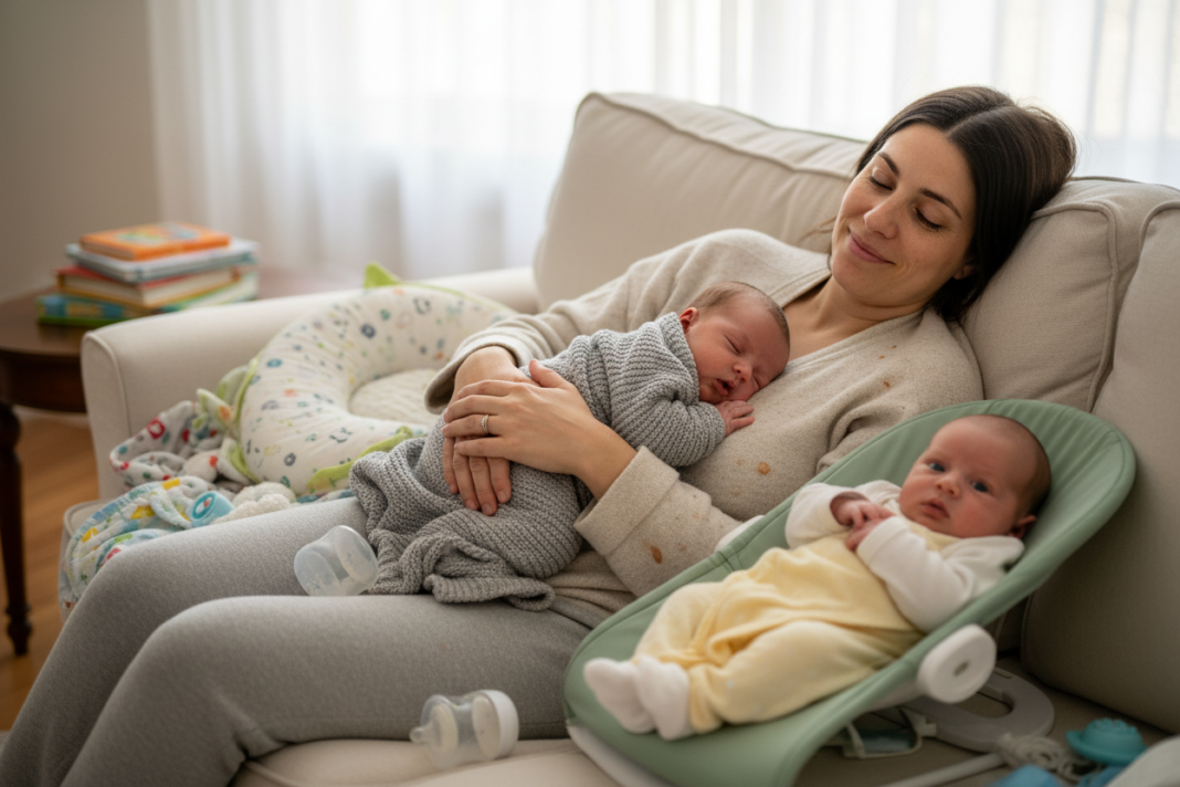 raising twins challenges