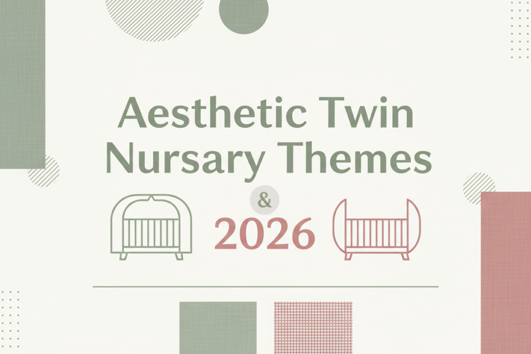 twin nursery themes