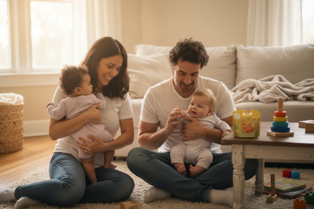 twin parent survival guide