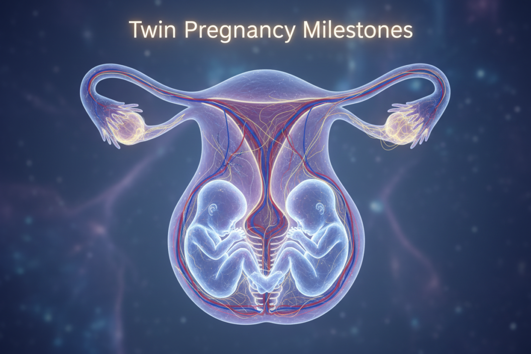 twin pregnancy milestones