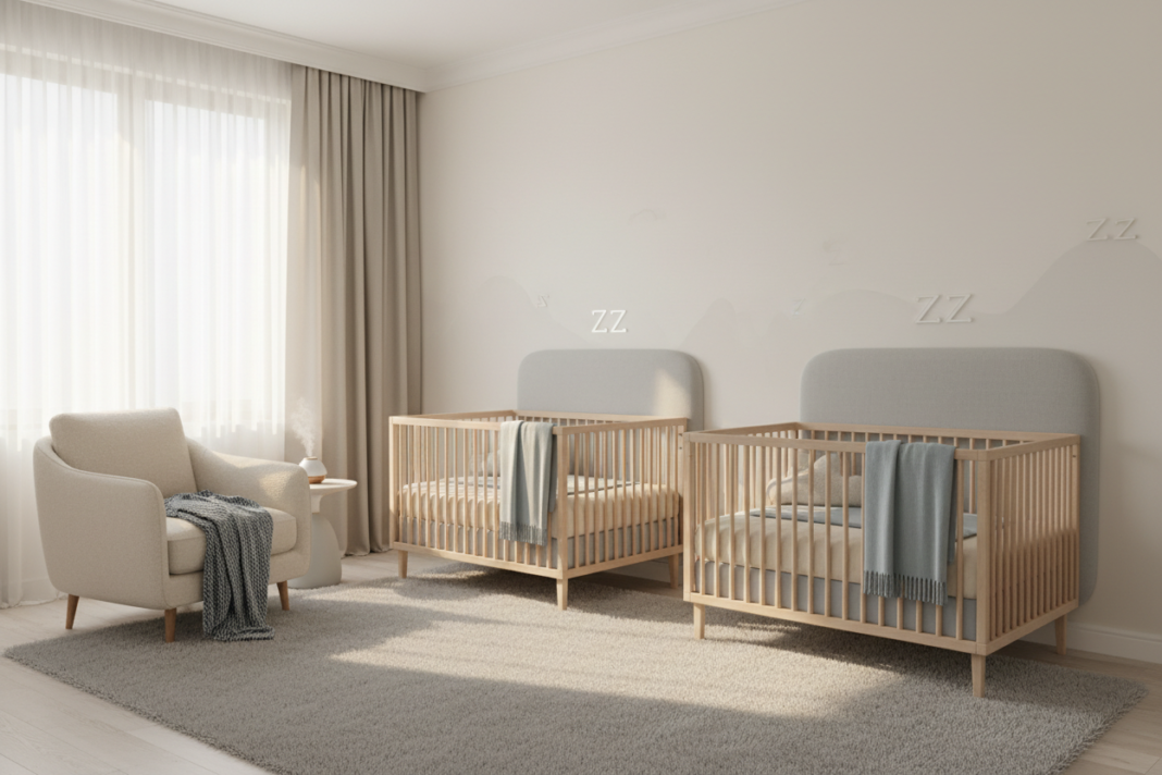 twin sleep schedules