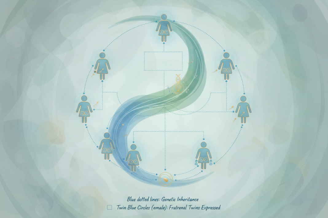 twins skip a generation