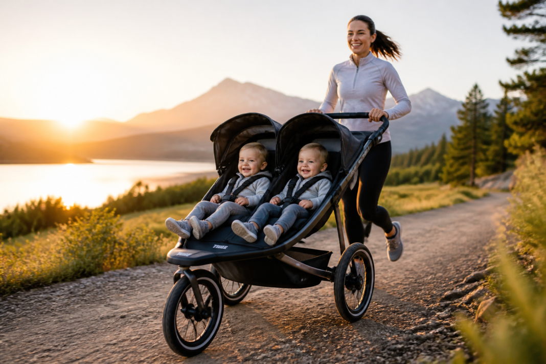best double jogging strollers