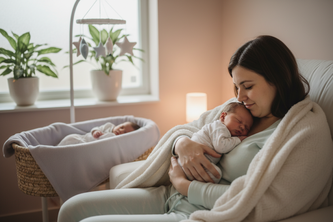 postpartum recovery twins