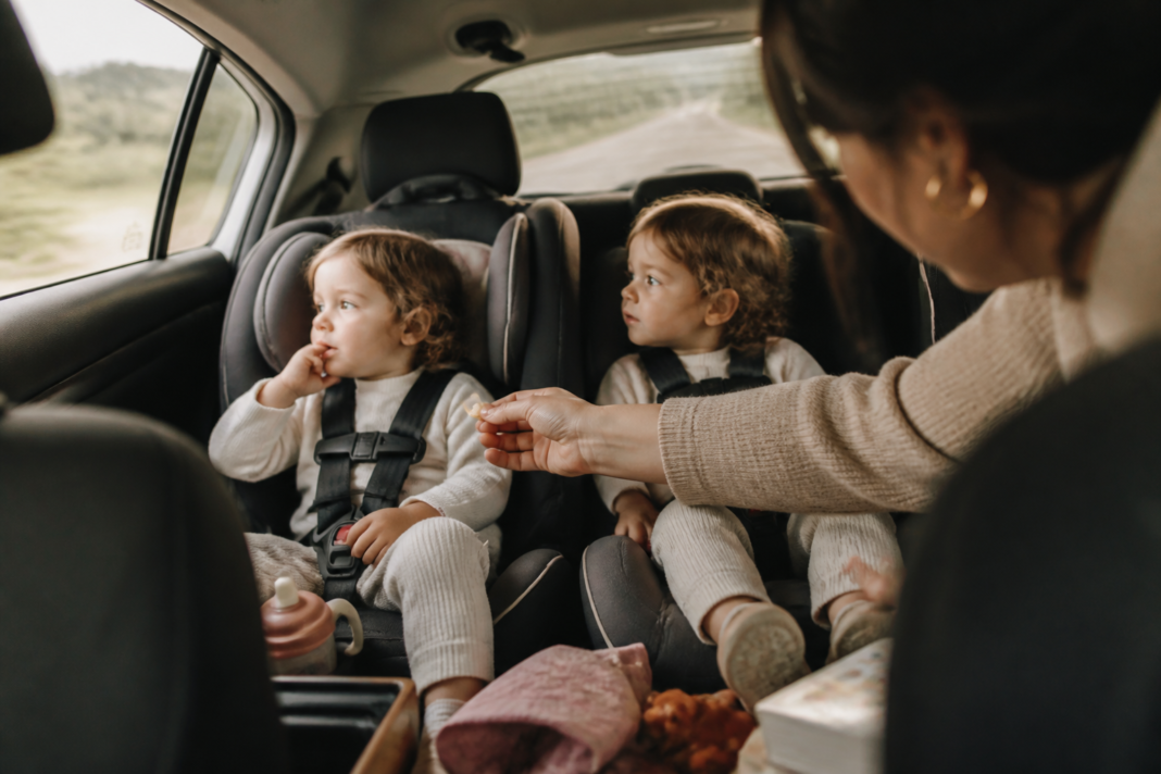 road trip with twins