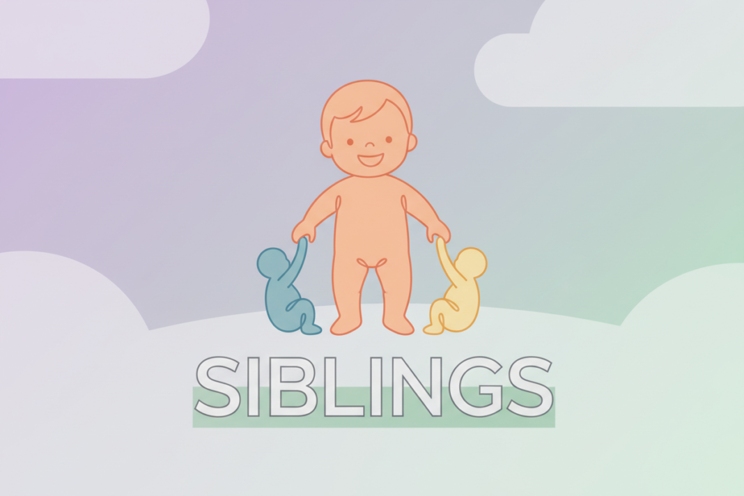 toddler meeting twins
