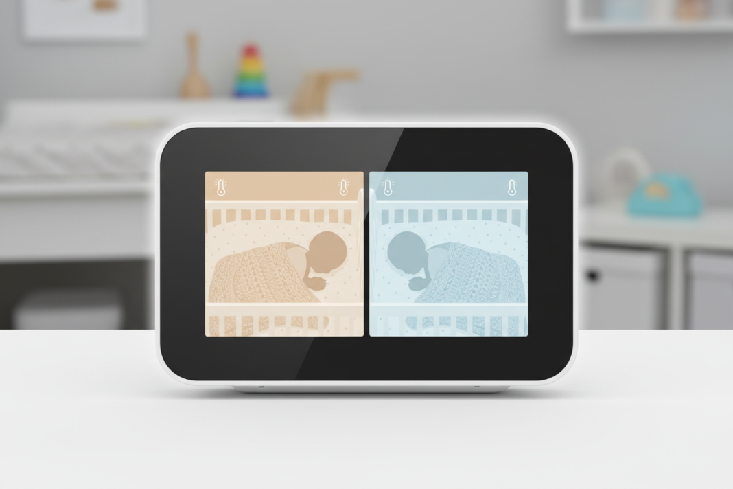 twin baby monitors