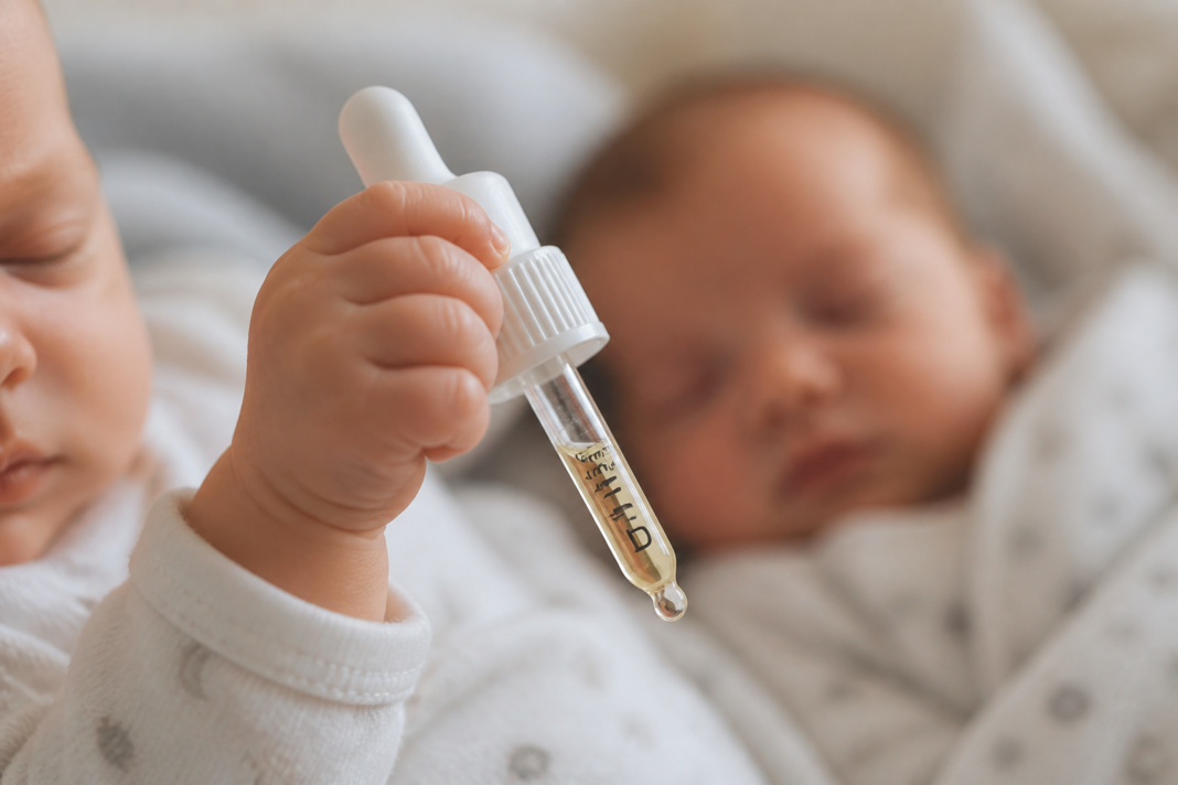 twin baby vitamins