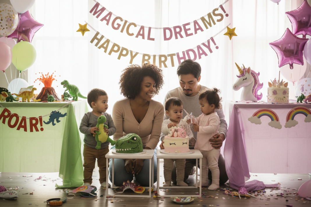 twin birthday ideas