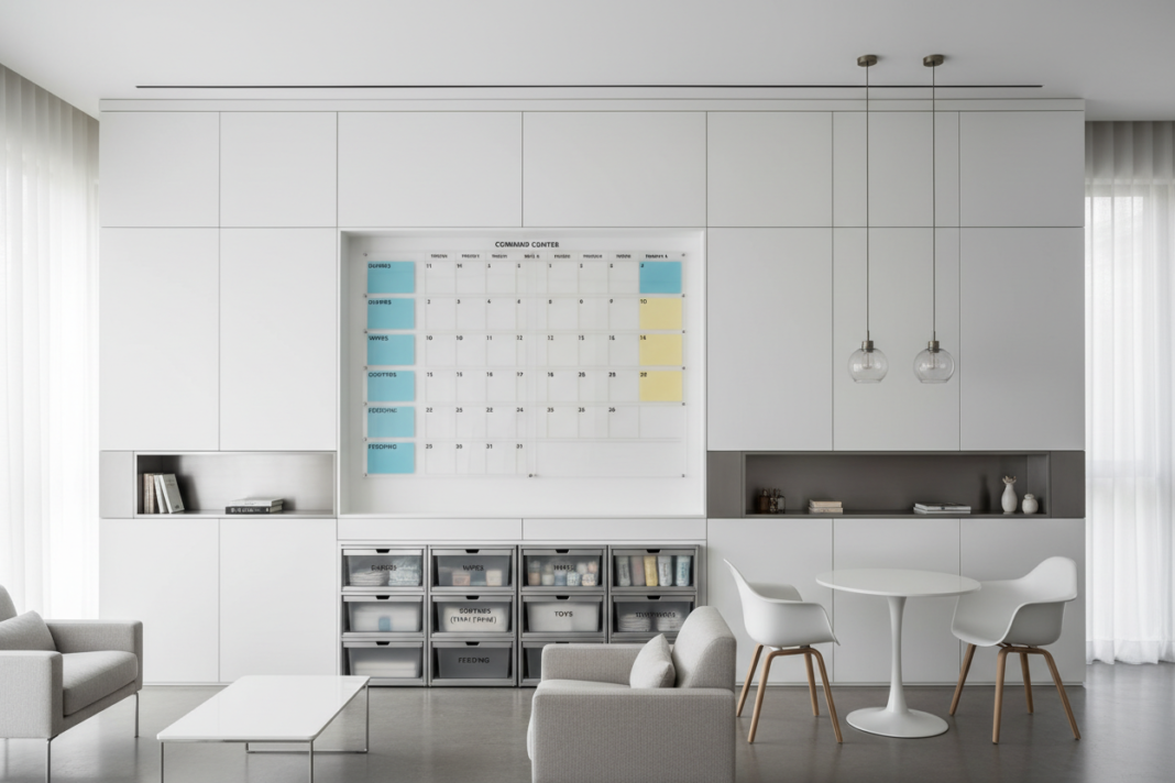 twin home organization