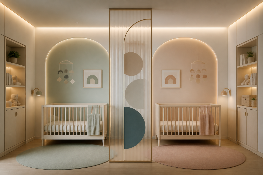 twins sharing a room