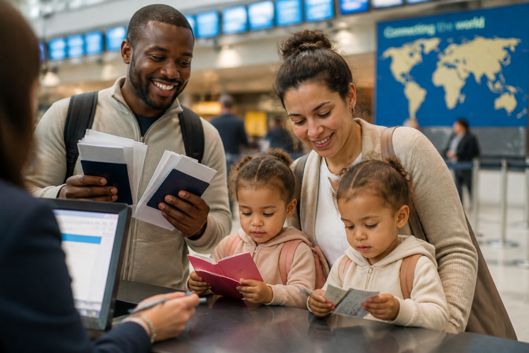 twins travel document prep