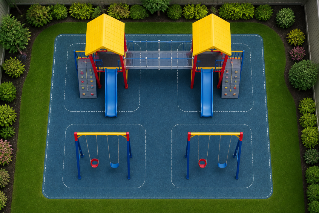 swing sets for twins