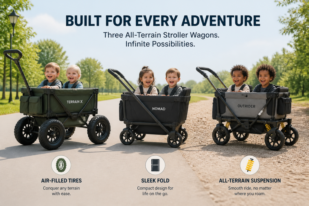 best stroller wagon for twins