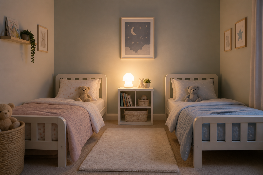 transitioning twins toddler beds