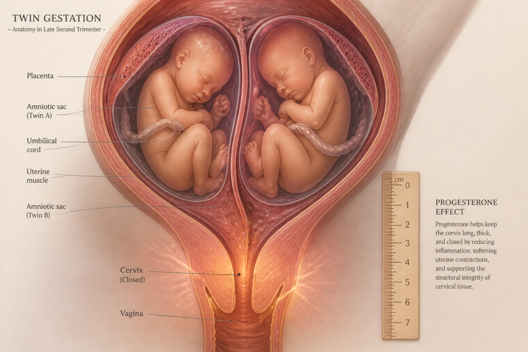 preterm labor twins