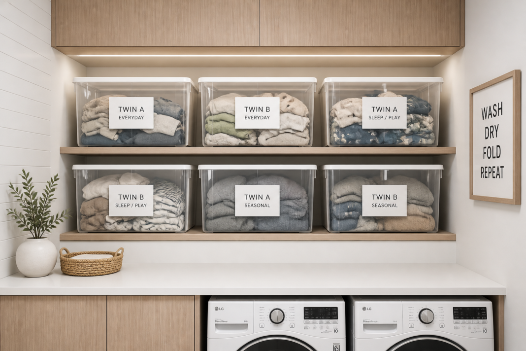twin laundry system